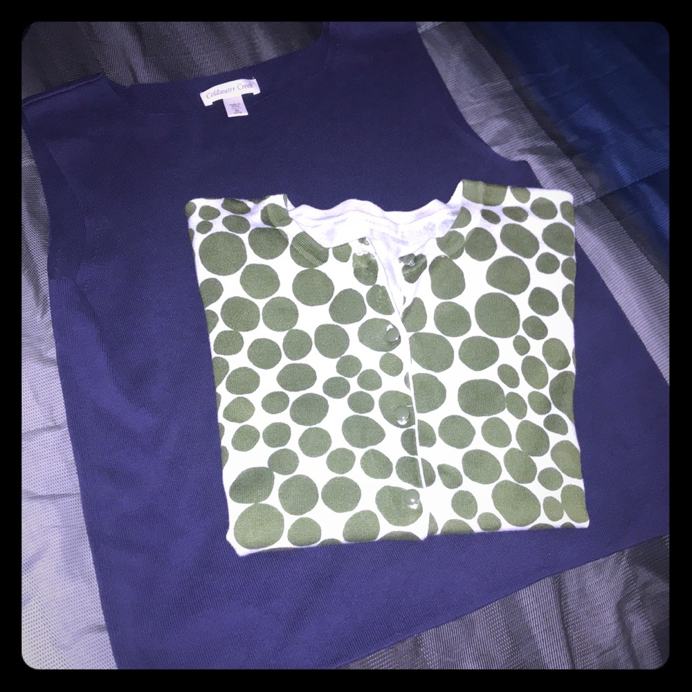 Charter Club sweater size Medium.